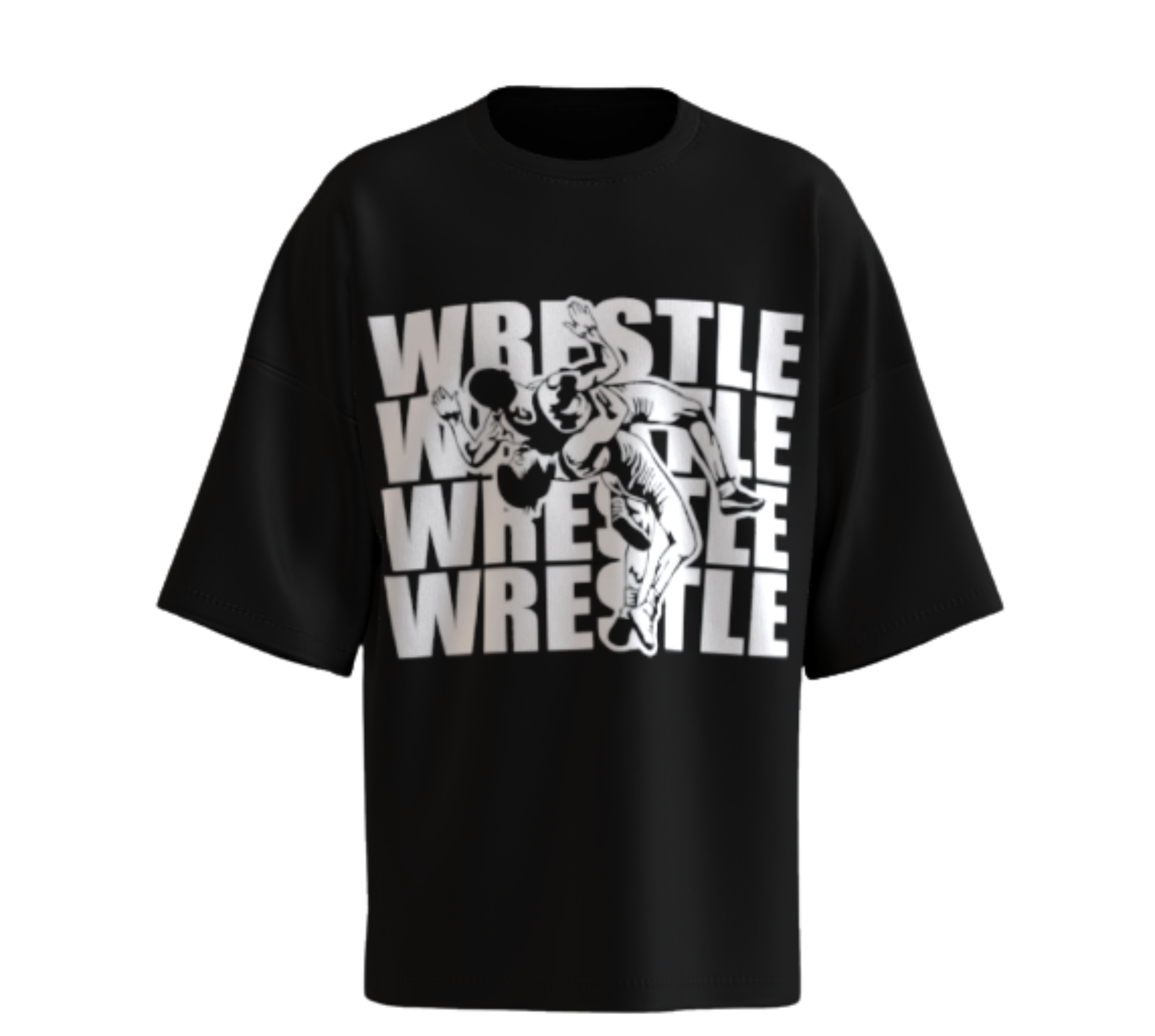 Wrestling Тениска "Technique" | Fighting club